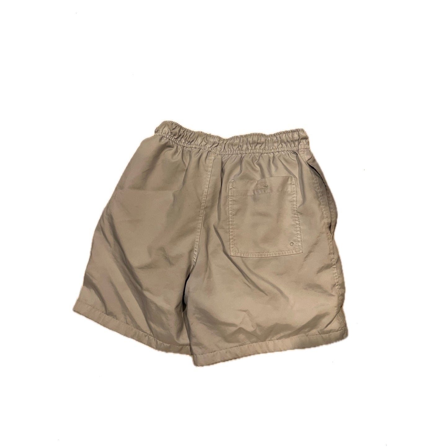 Nike Gray Training w Mesh Lining Shorts Mens Small