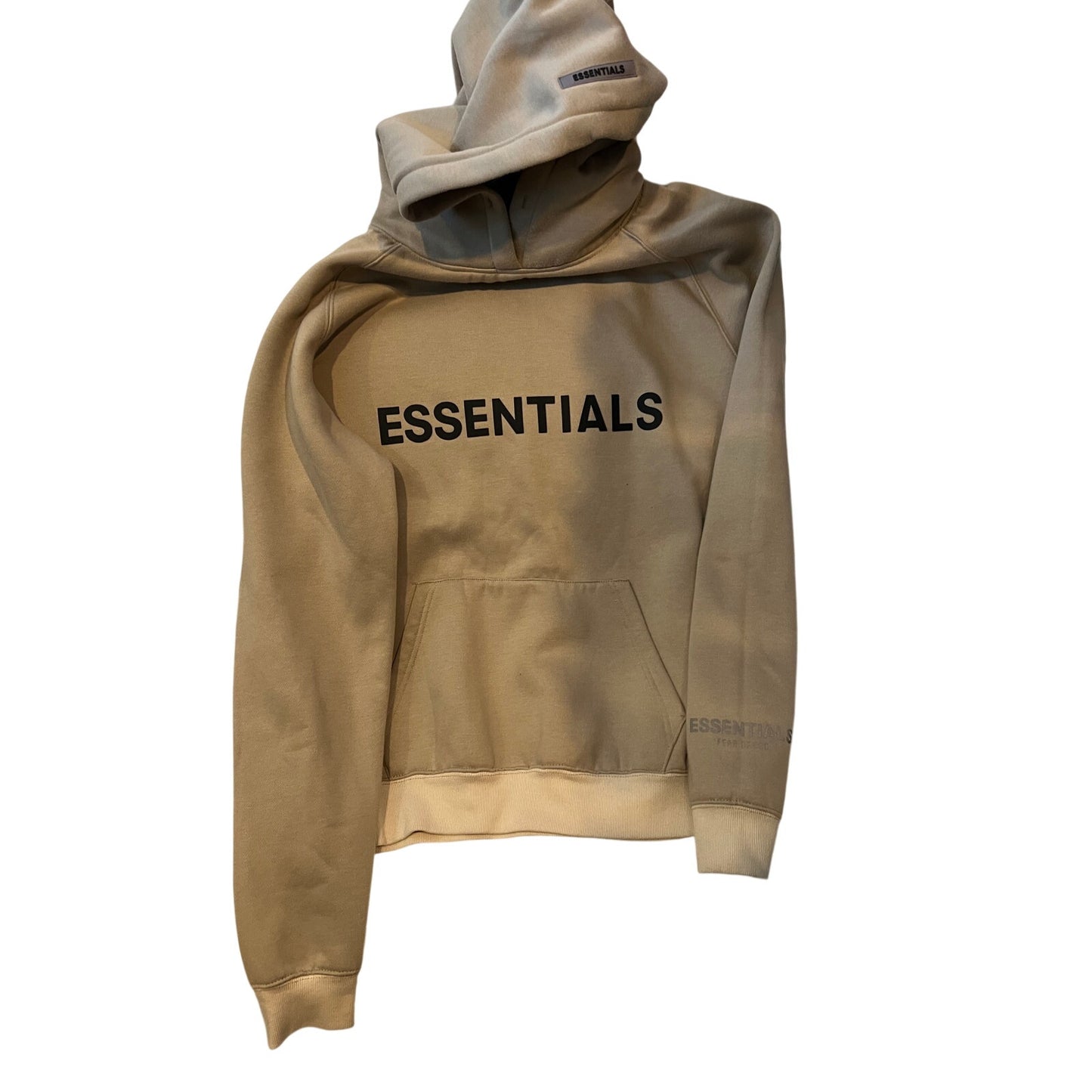 Essentials Fear of God Hoodie beige homme XL