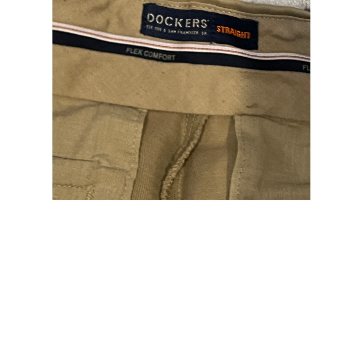 Dockers Signature Straight Khaki Chino Pants Mens 30x30