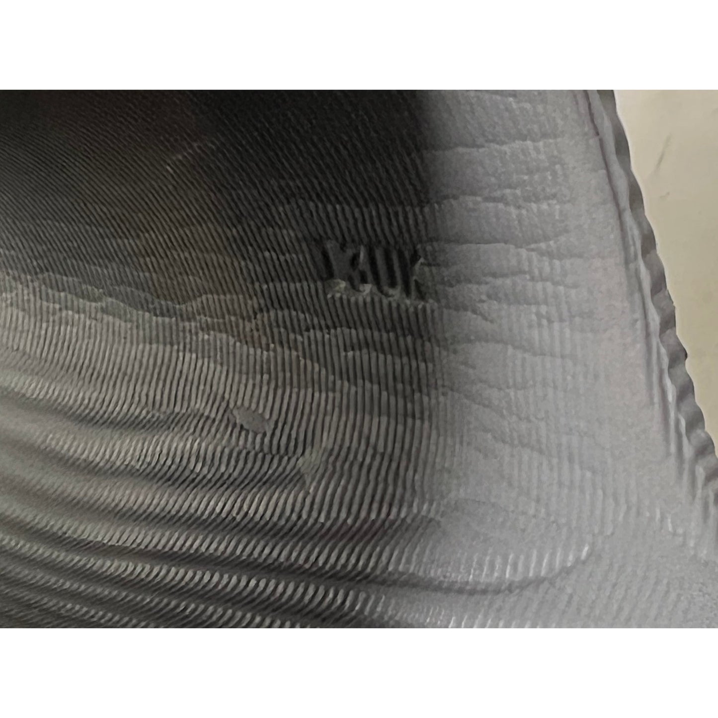 adidas Adilette Slides Gray Mens 12 US 13 UK