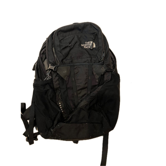 The North Face Recon Black Backpack