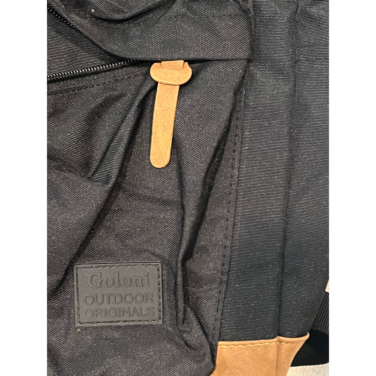 Goloni Outdoor Originals Backpack Black Brown