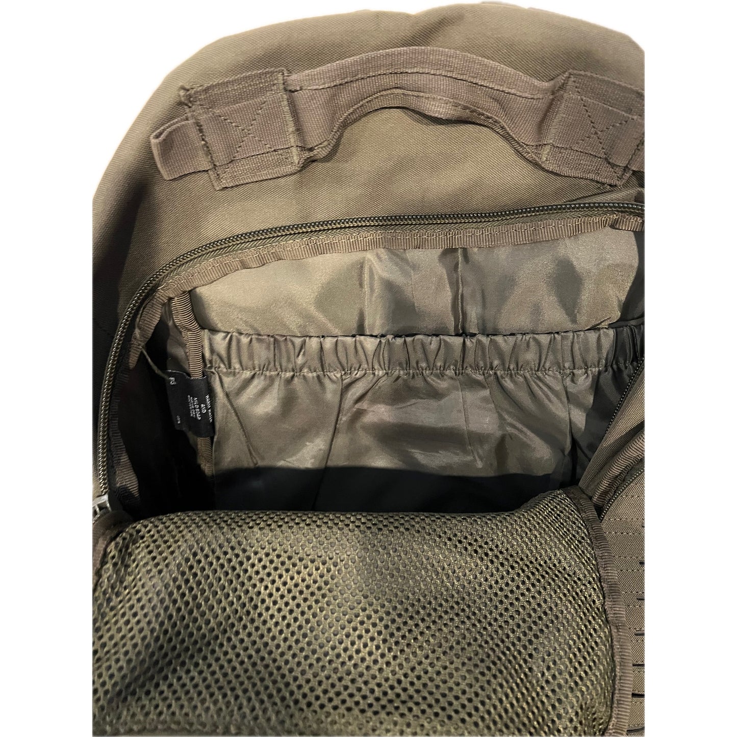 Highland Tactical Roger Canvas Backpack XL Beige