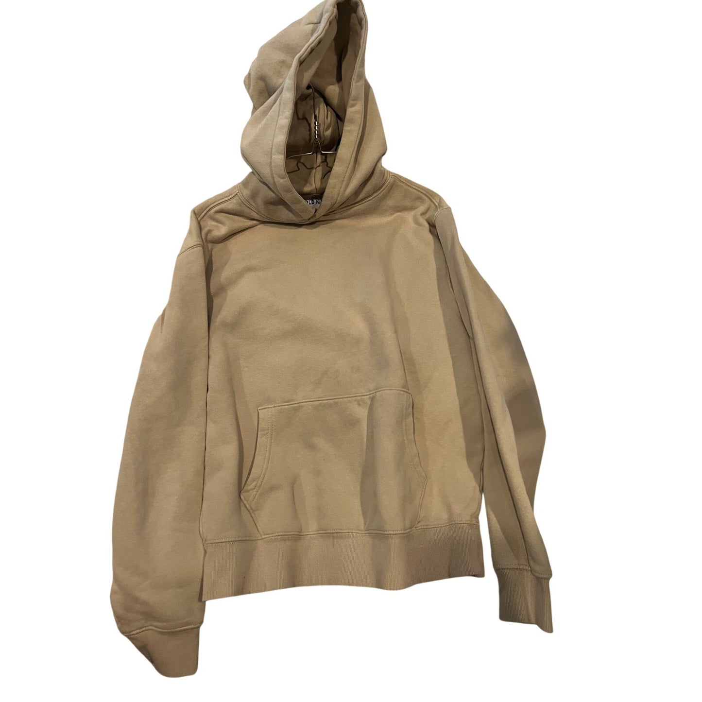 Old Navy Pull Kangourou Marron Beige Homme Taille M