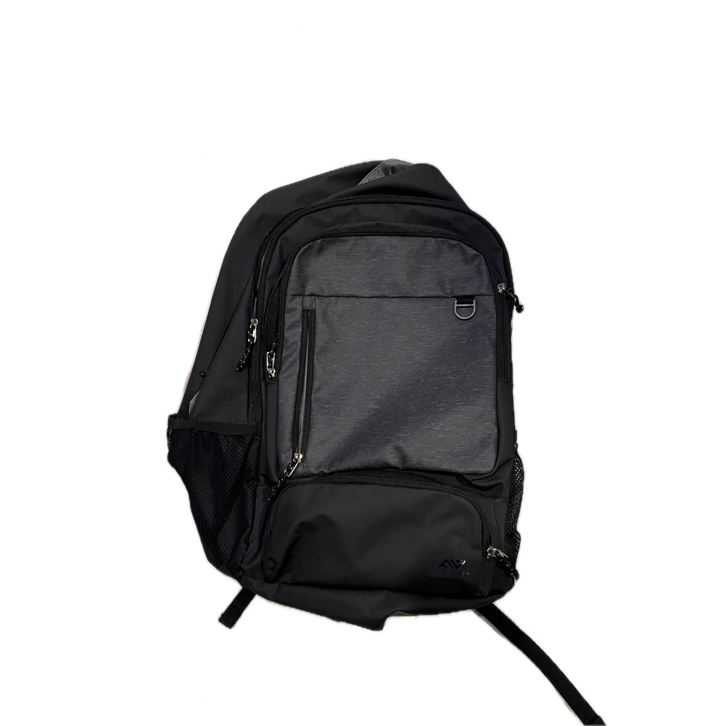 Active Gear 28L Black Padded Computer Backpack