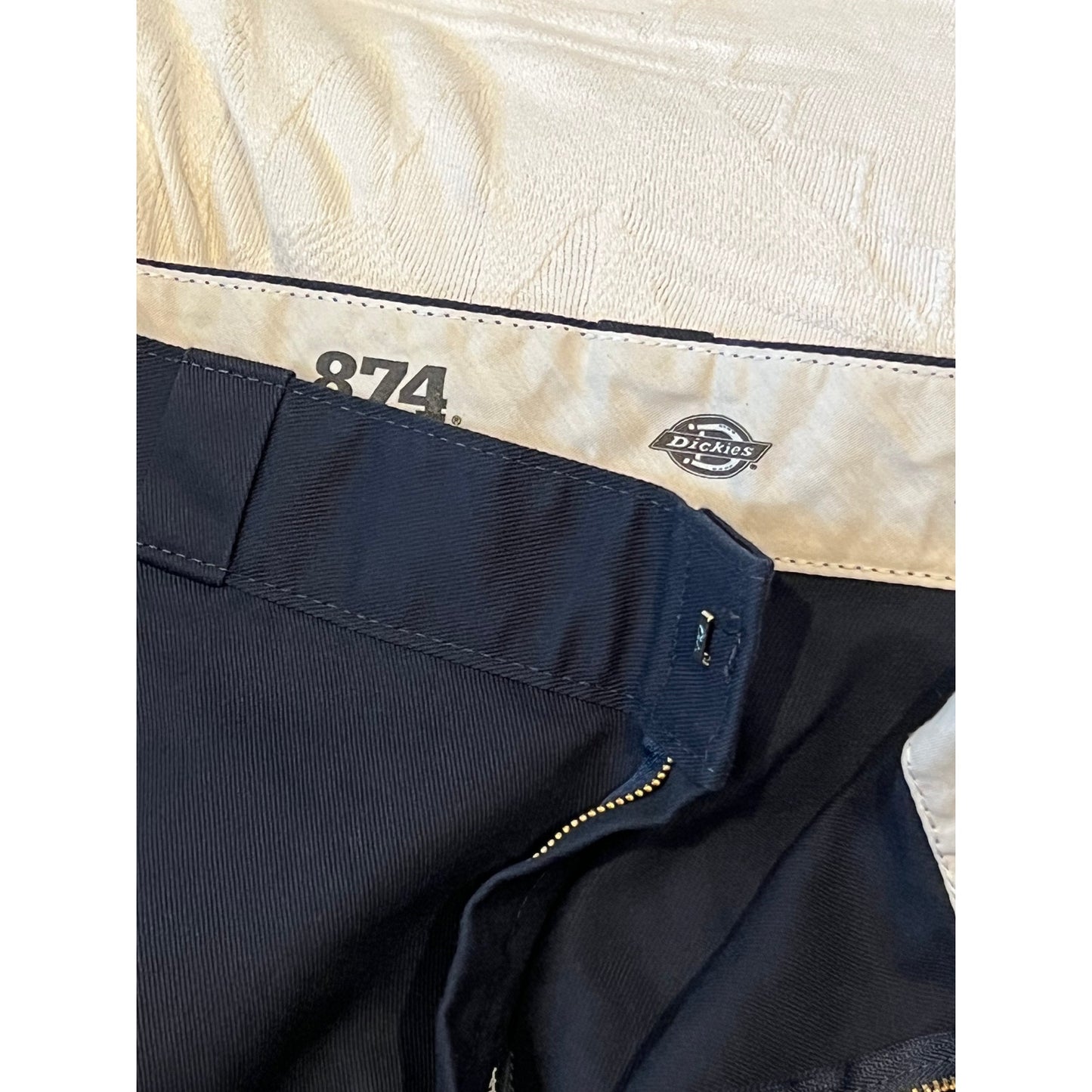 Dickies 874 Original Fit Gray Chino Work pants Mens 44x32
