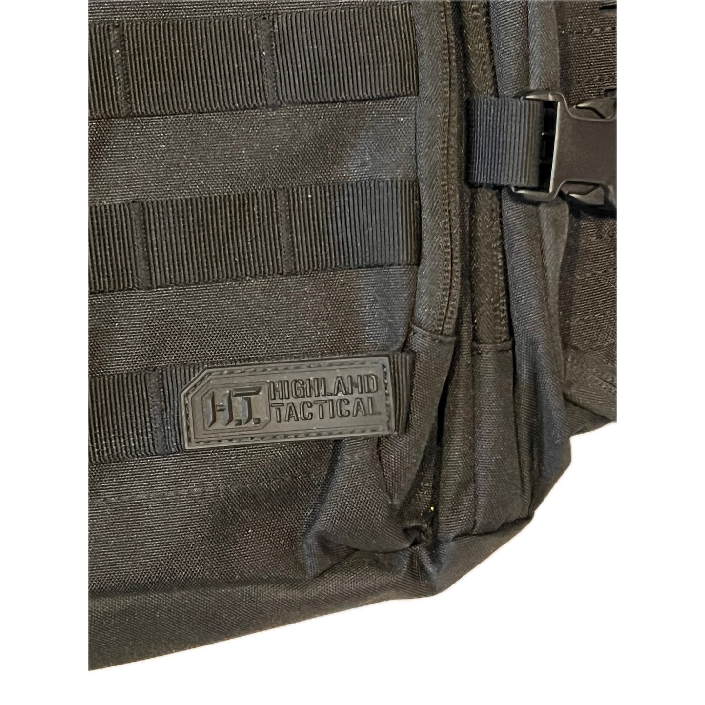 Highland Tactical Black Backpack XL
