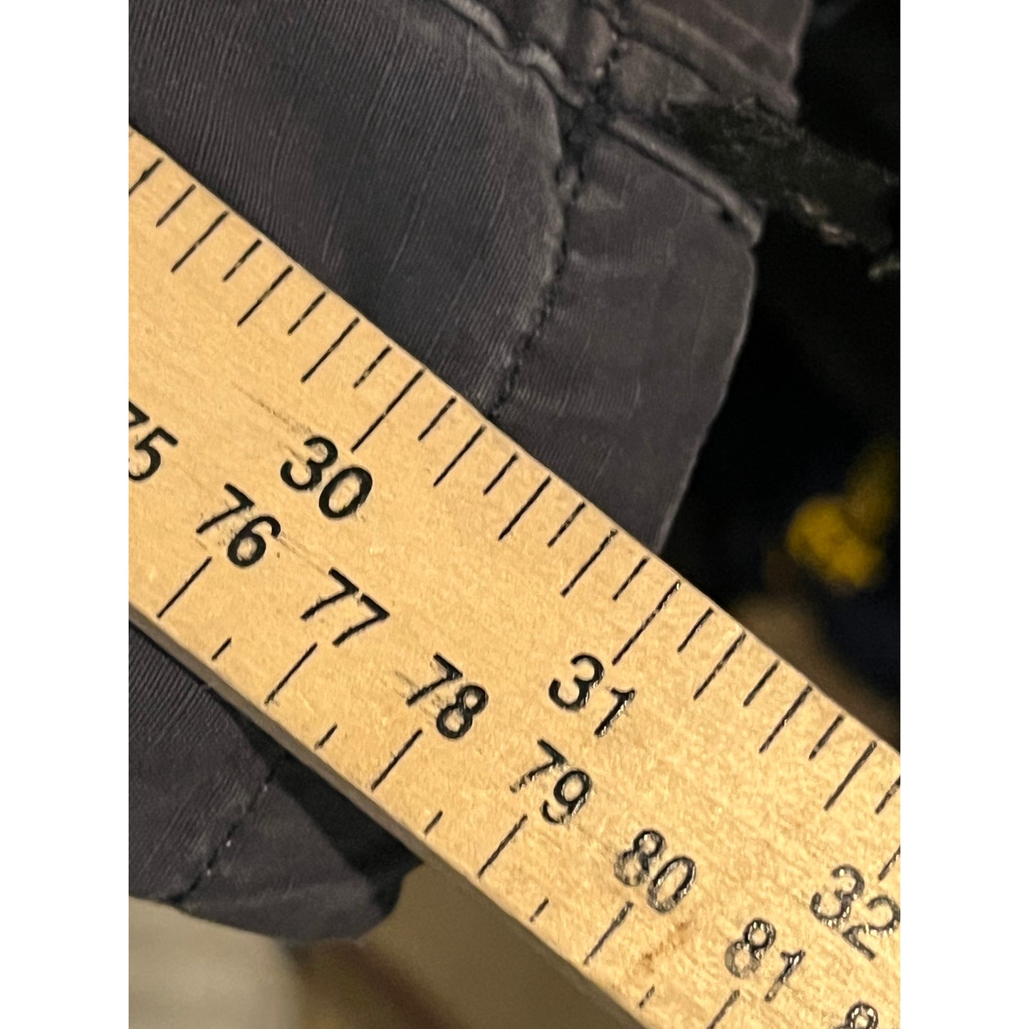 Pantalon cargo noir Propper pour homme, taille S (30x30)