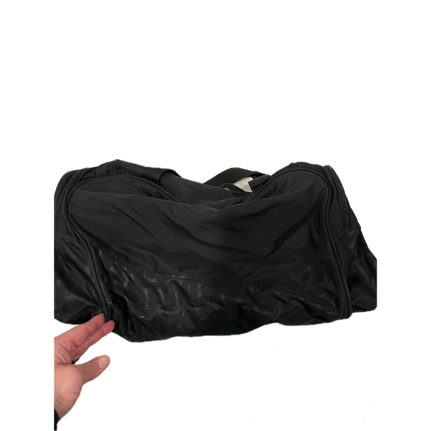 Nike Brasilia Training Duffel Bag (Small, 41L) Black Black