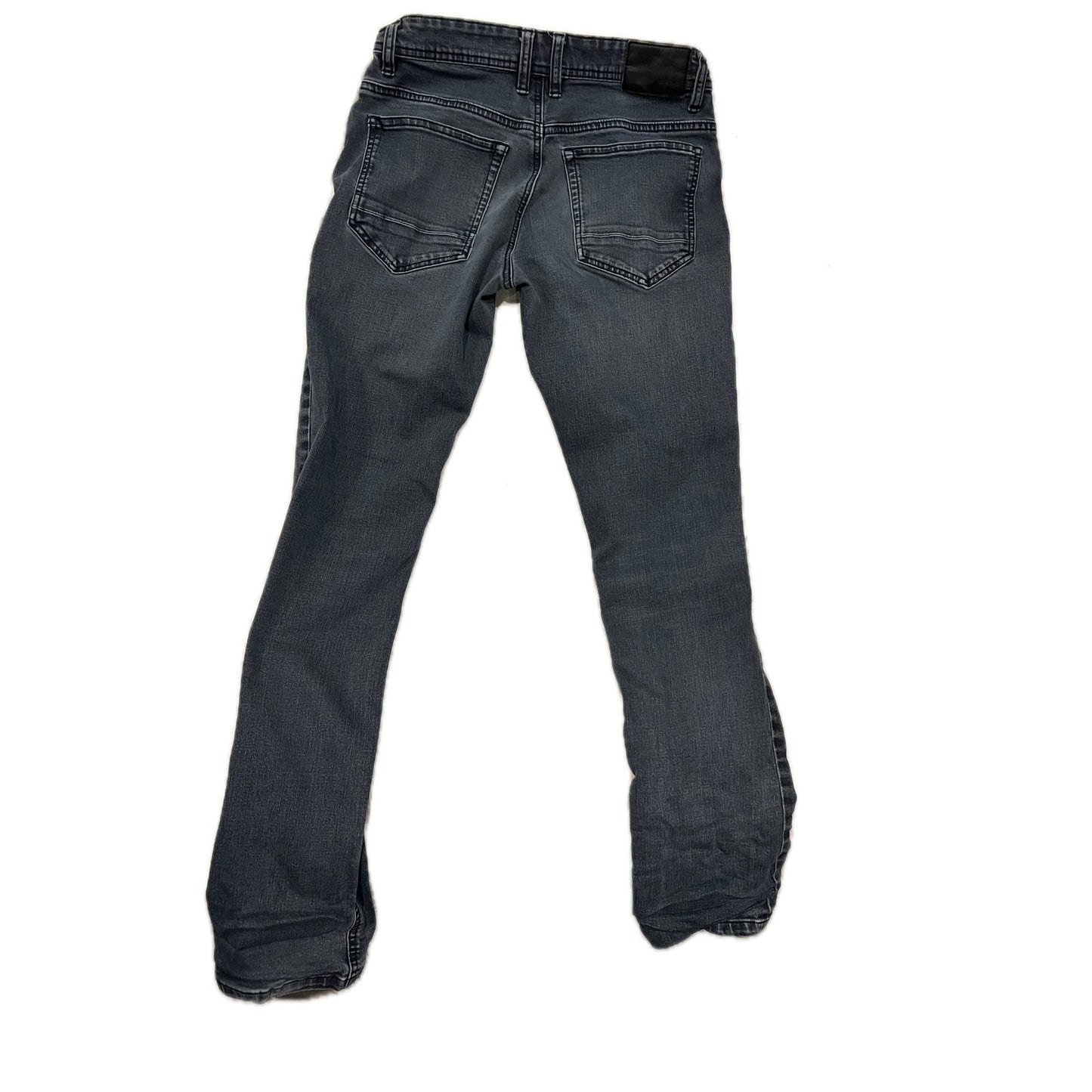 Buffalo David Bitton Jean noir coupe droite ajustée Homme 26x30