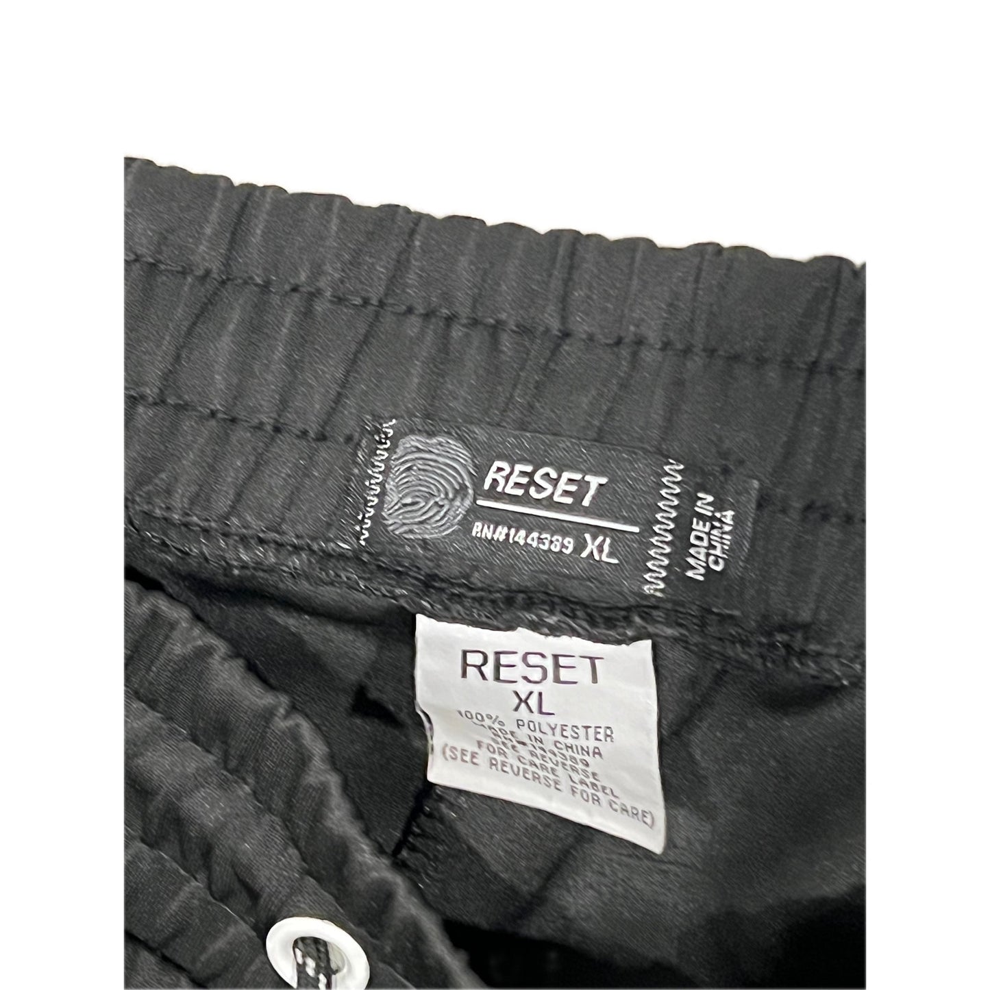 Reset Athletic Black Training Shorts Mens XL
