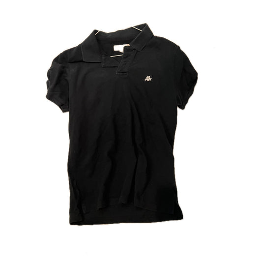 Polo noir Aeropostale homme, taille M