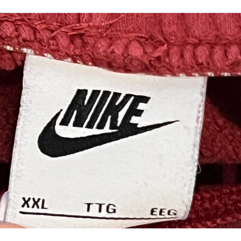 Nike Red Sweat Pants Womans Size XXL