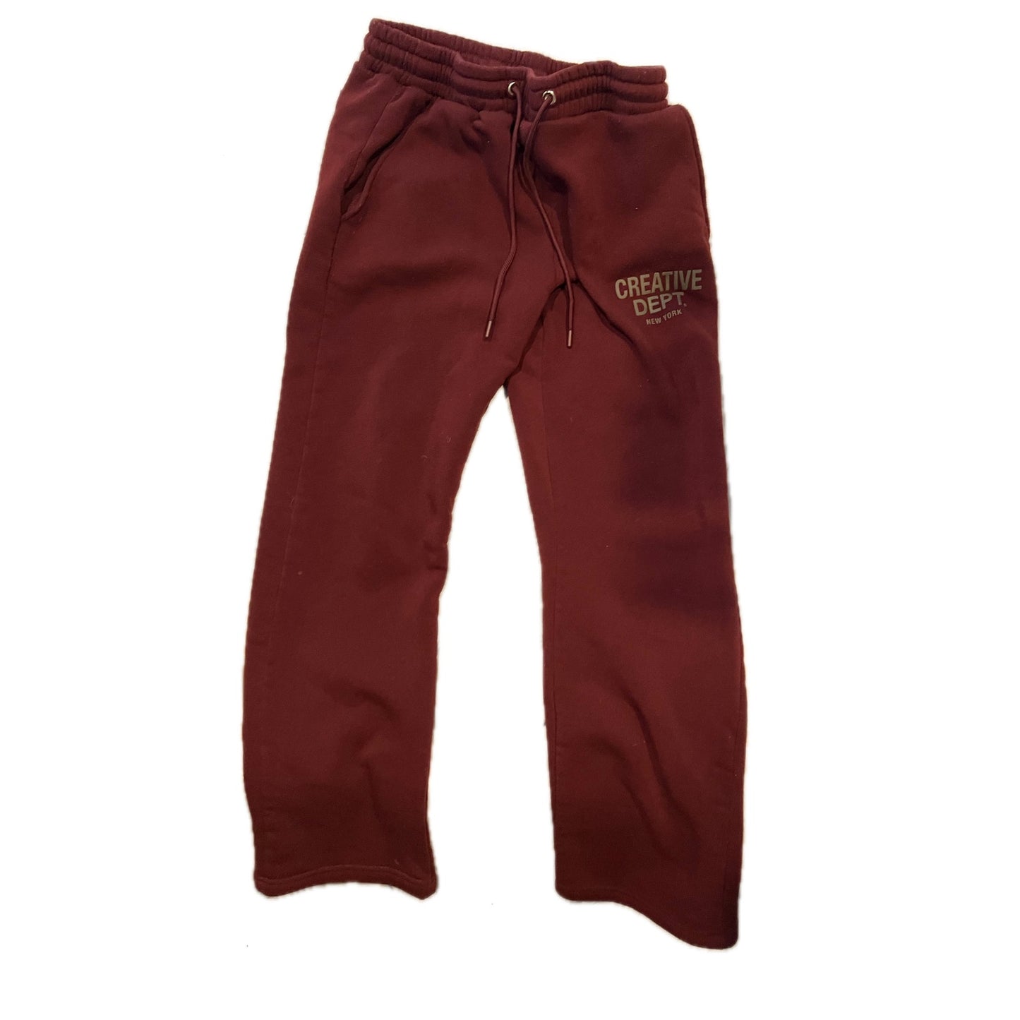 Pantalon de jogging RGSTR Creative Dept bordeaux homme taille L