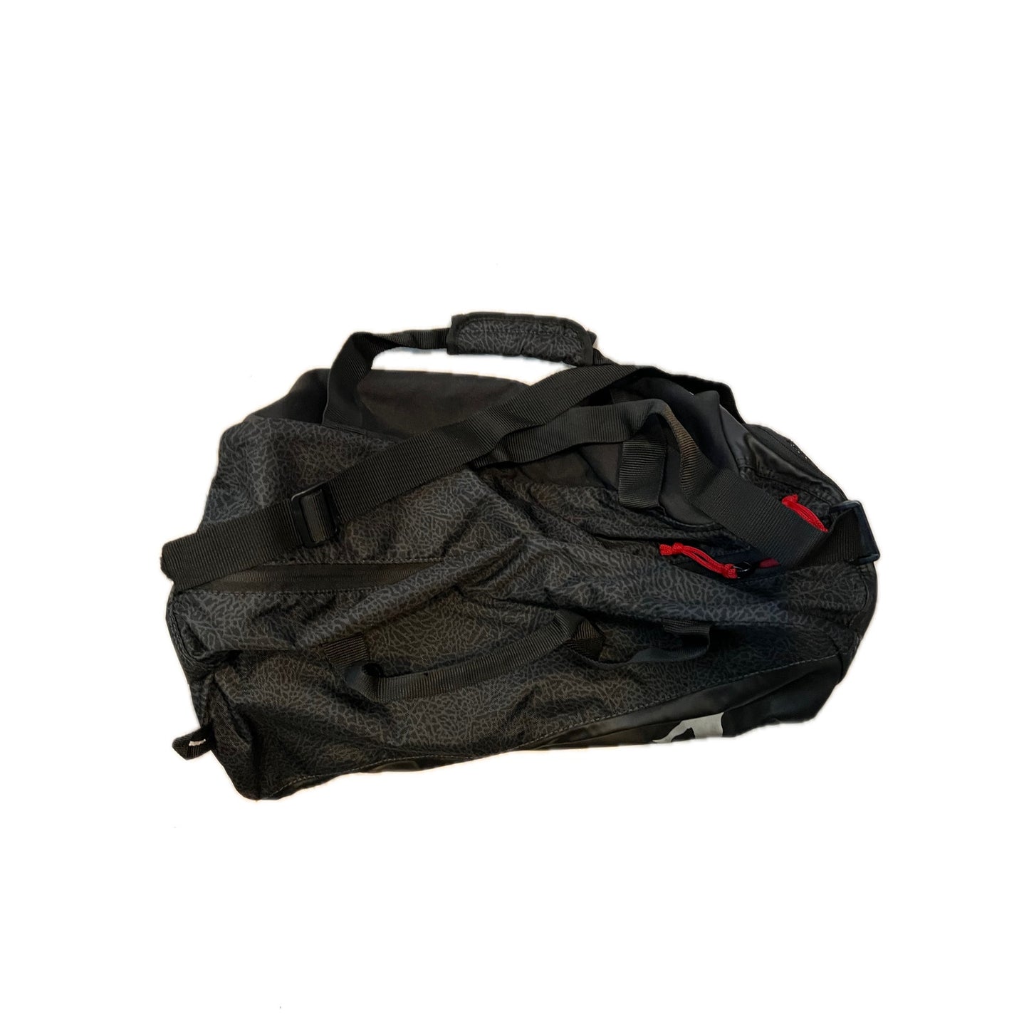 Sac de sport Nike Air Jordan noir 50x25x25cm