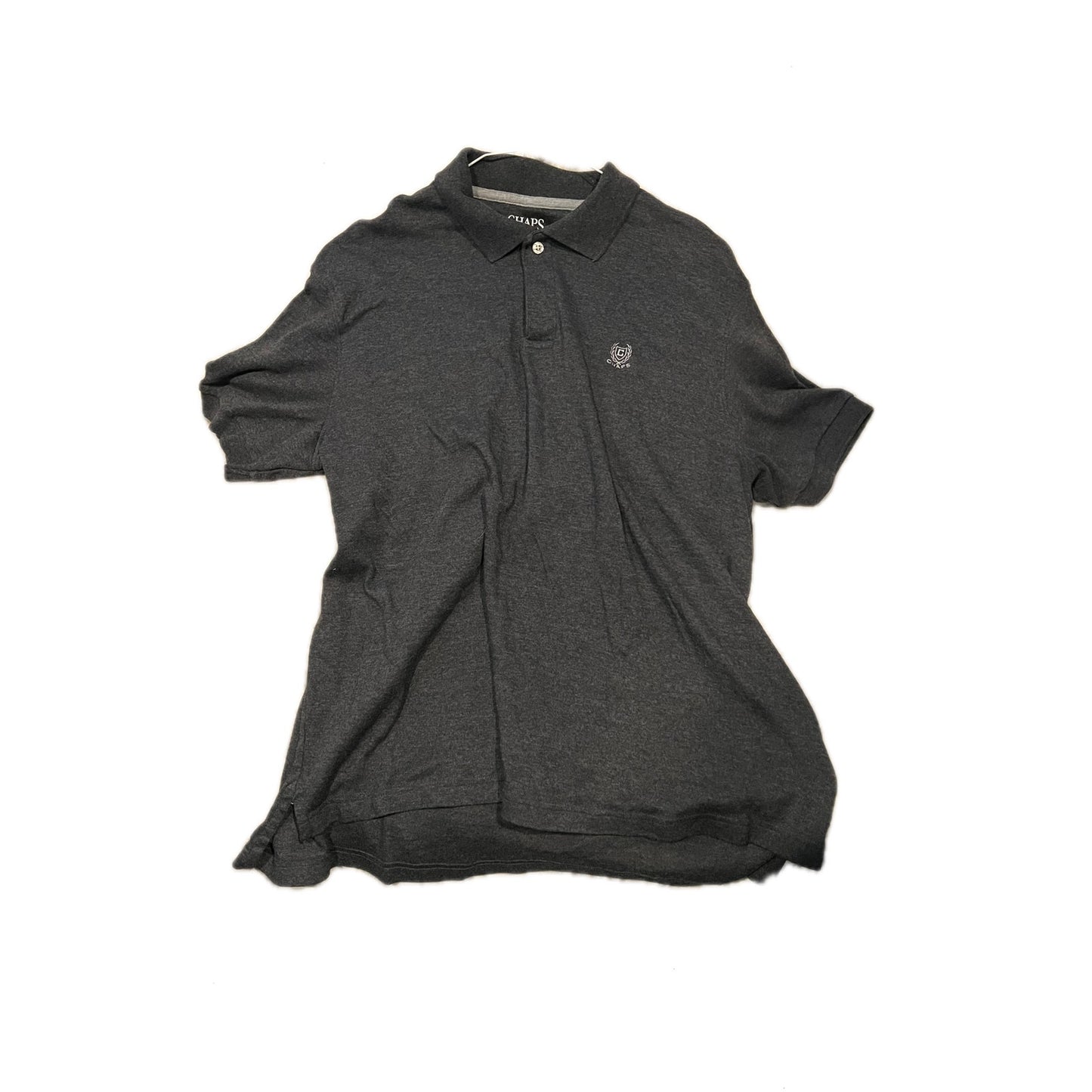 Chaps Natural Stretch Golf/ Polo Shirt, Mens L