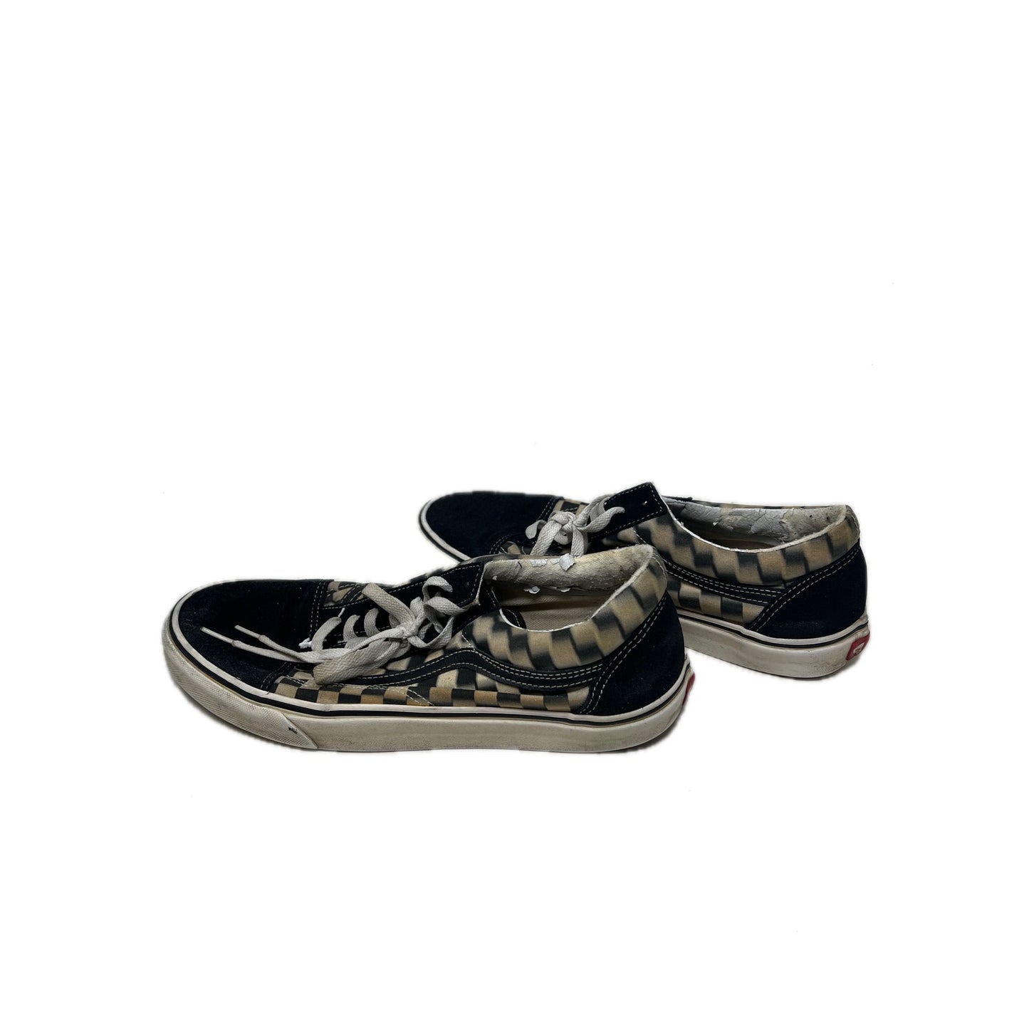 Vans Old Skool Low Checkered Sneakers Mens Size 11.5