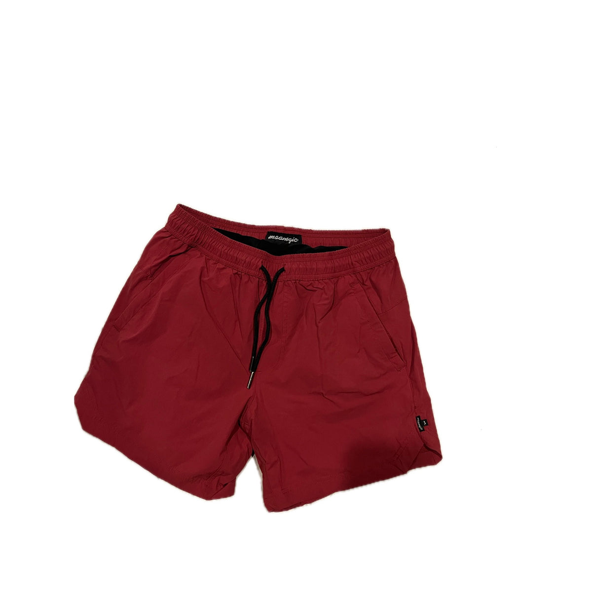 Maamgic Burgundy Beach/Board Short Mens Medium