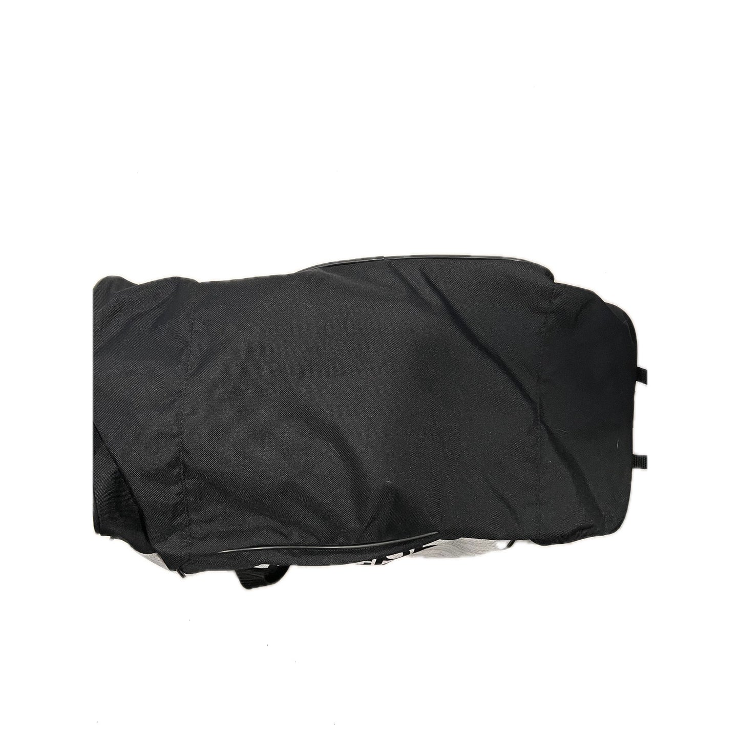 Adidas Defender Medium 20"x12"x10" White Black Duffel Bag