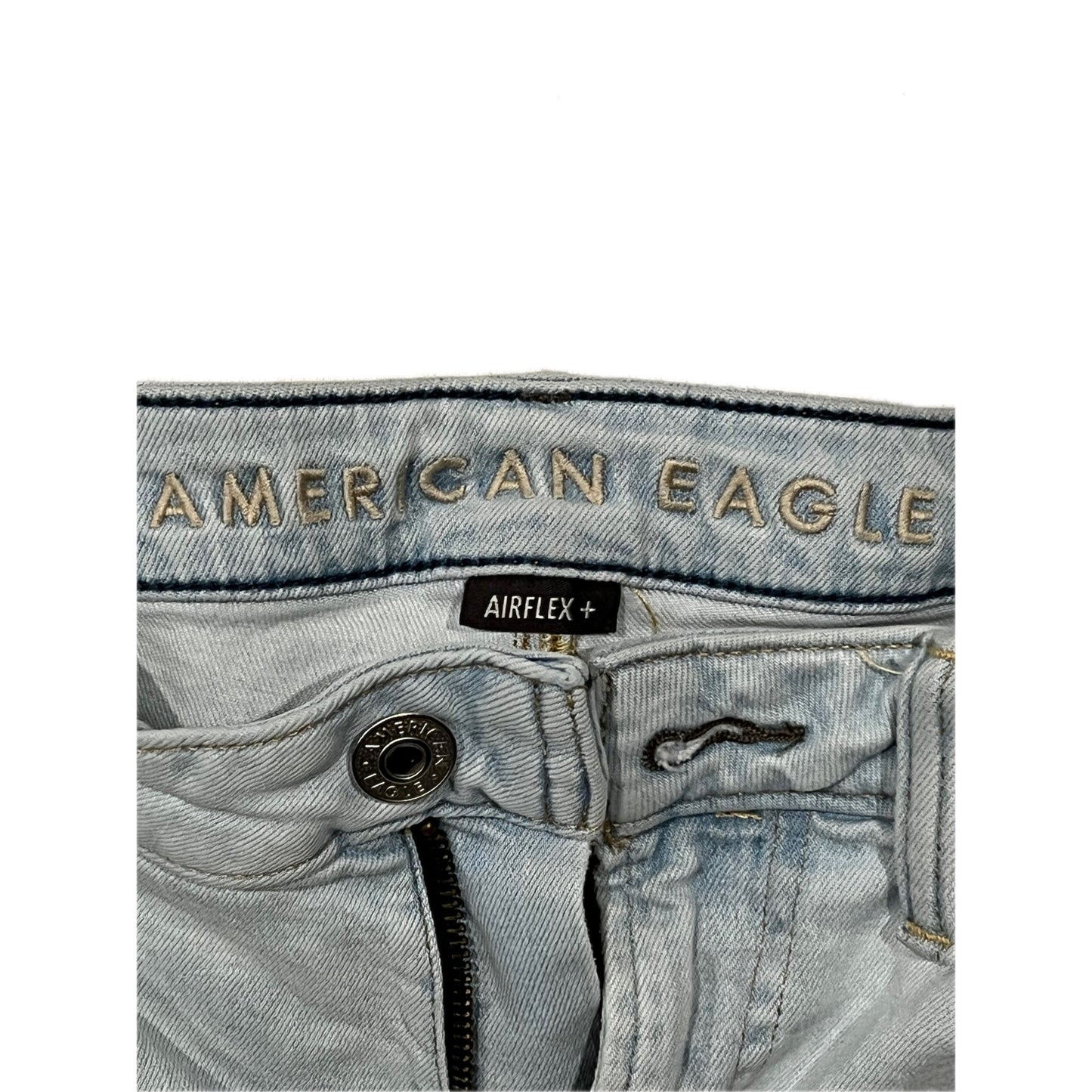 American Eagle Flex Slim Straight Jeans Stonewash Mens 31x30