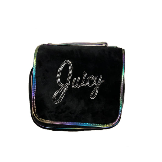 Juicy Couture Black Pink Toiletries Case