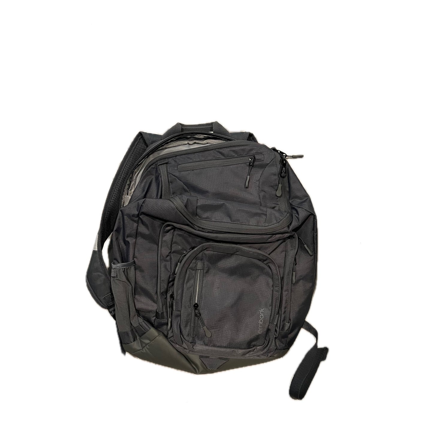 Embark Black Padded Backpack w Computer Slot