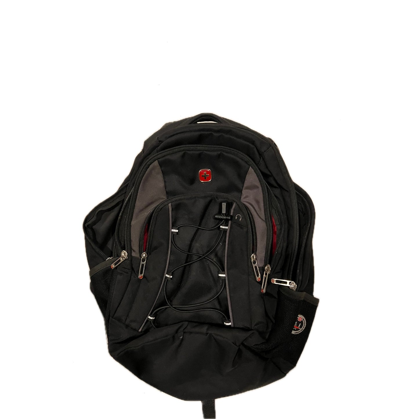 Sac à dos pour ordinateur portable Swiss Gear Bungee Core noir et gris