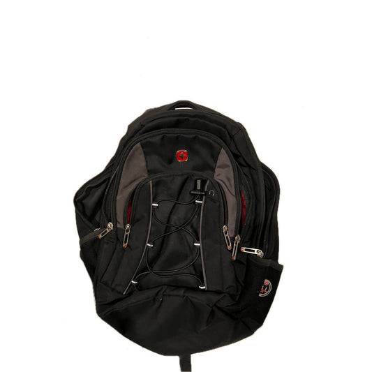 Sac à dos pour ordinateur portable Swiss Gear Bungee Core noir et gris