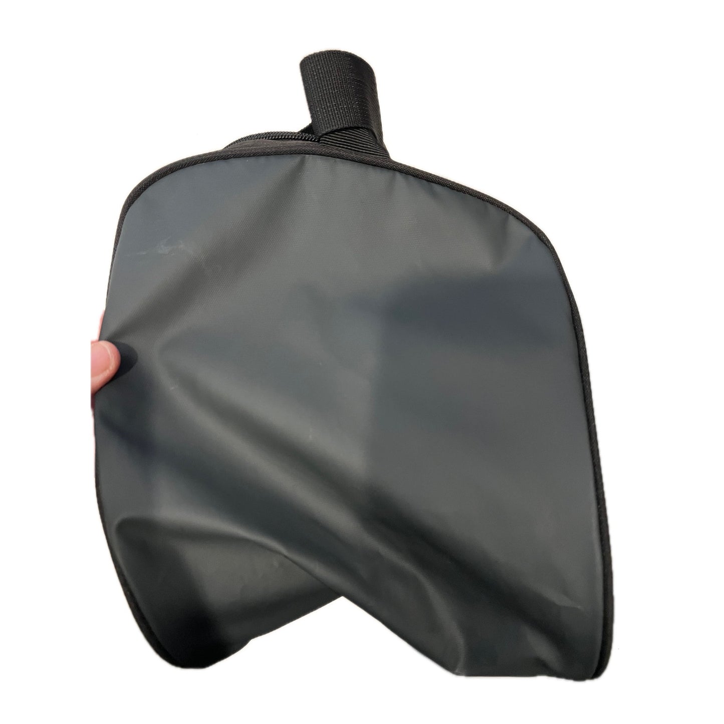 Nike Russell Wilson 3 Black White Duffel Gym Bag 16"x8"x8"