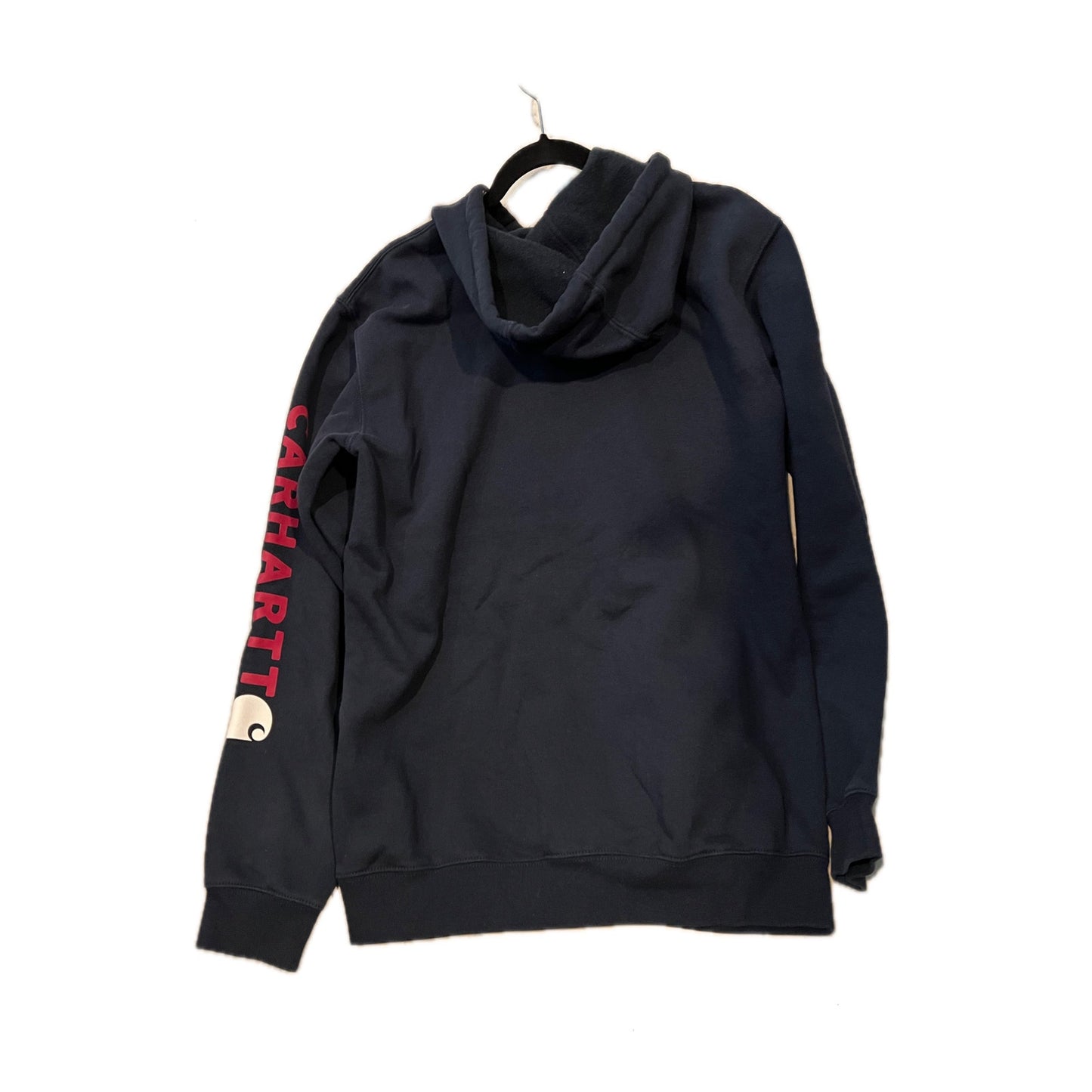 Carhartt Black Hoodie Mens Medium Loose Fit