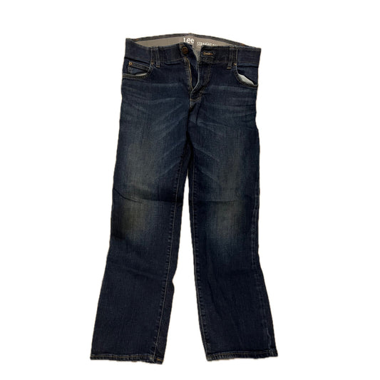 Lee Straight Tapered Straight Jeans Mens 31x30