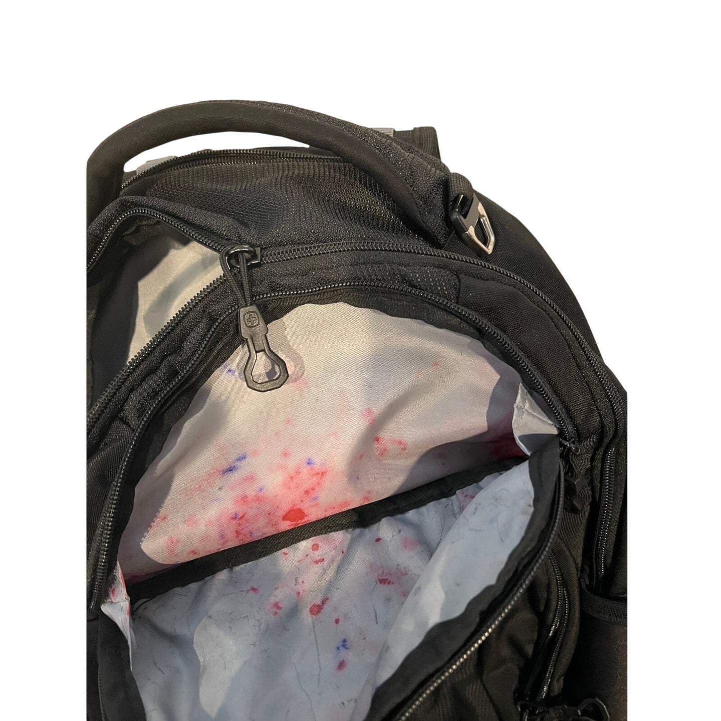 Sac à dos pour ordinateur portable Swiss Gear 5698 ScanSmart noir