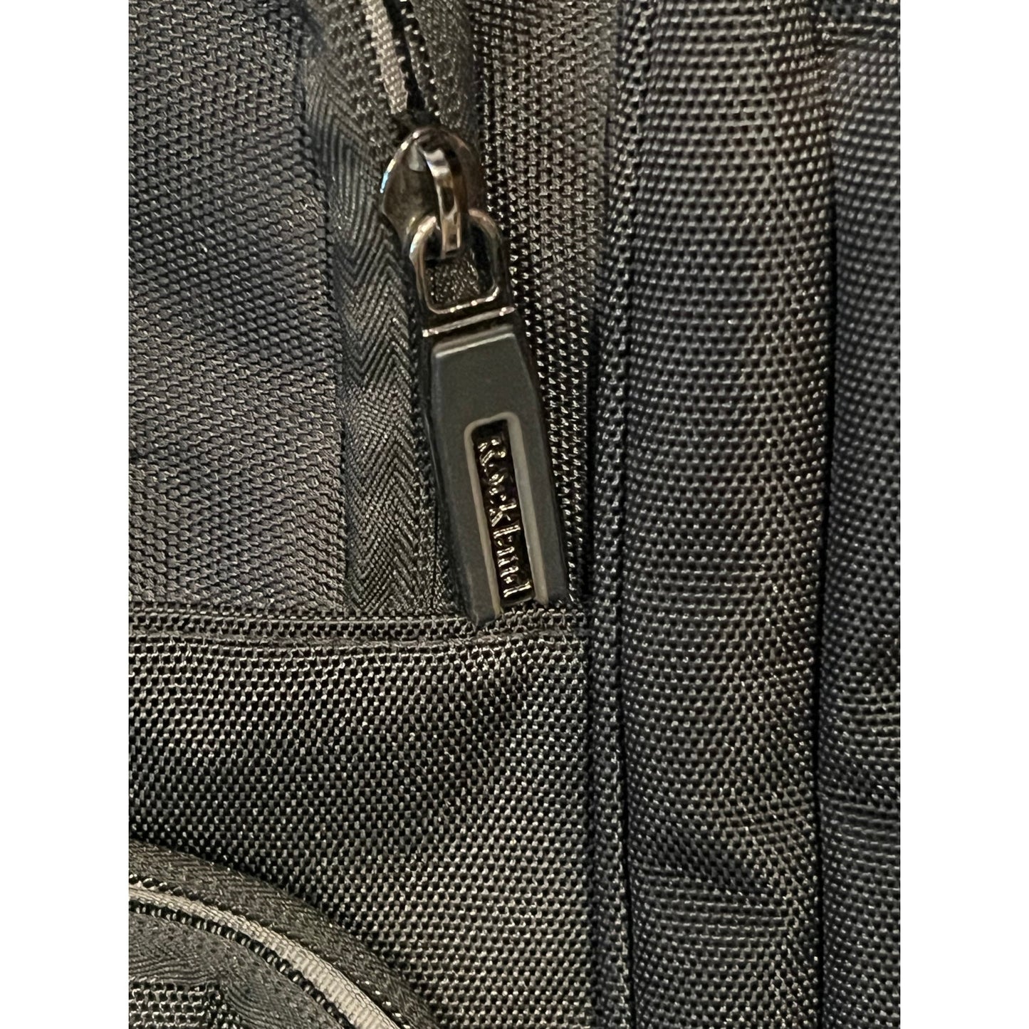 Rockland XL LargeTraveler Backpack Black Orange