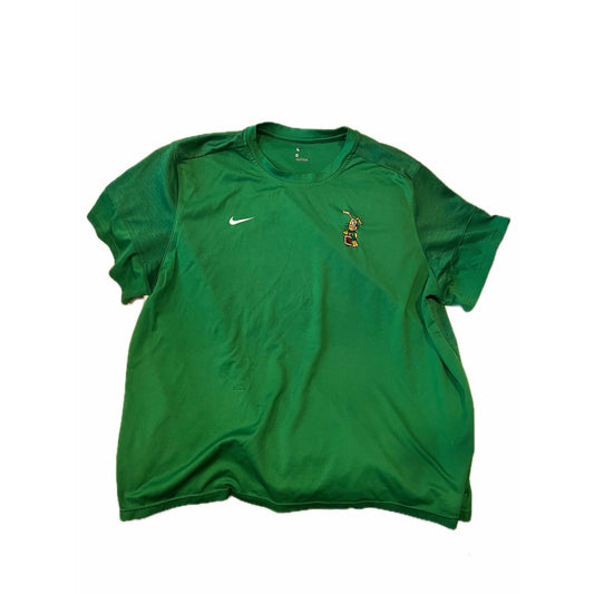 Nike Dri Fit Rabbit with Football Green T-Shirt Mens 4XL