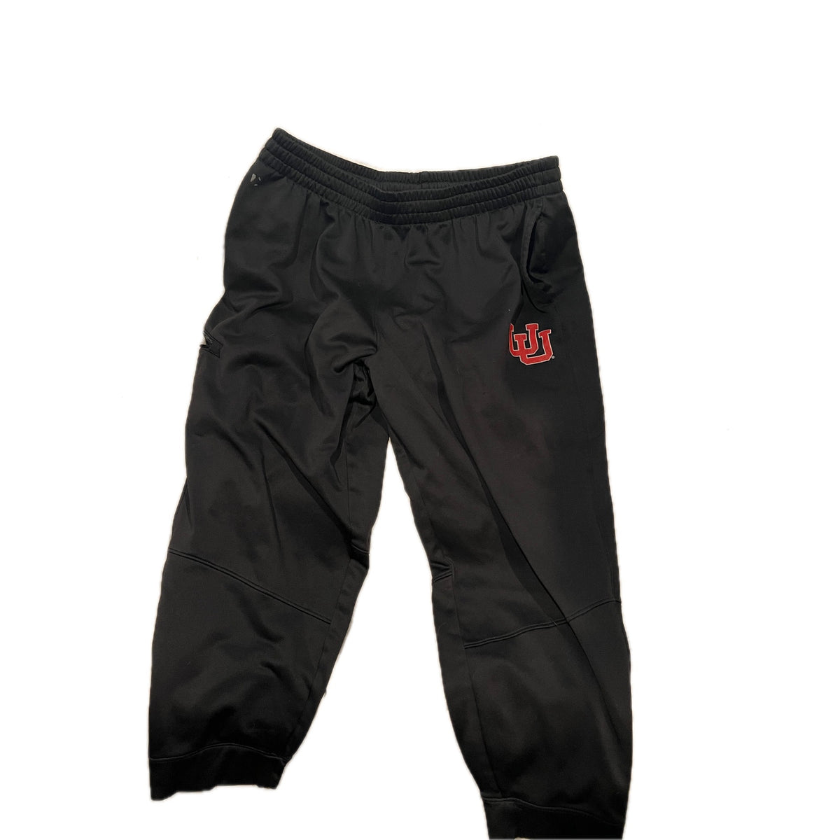Champion University of Utah Black Sweatpants Mens XXL