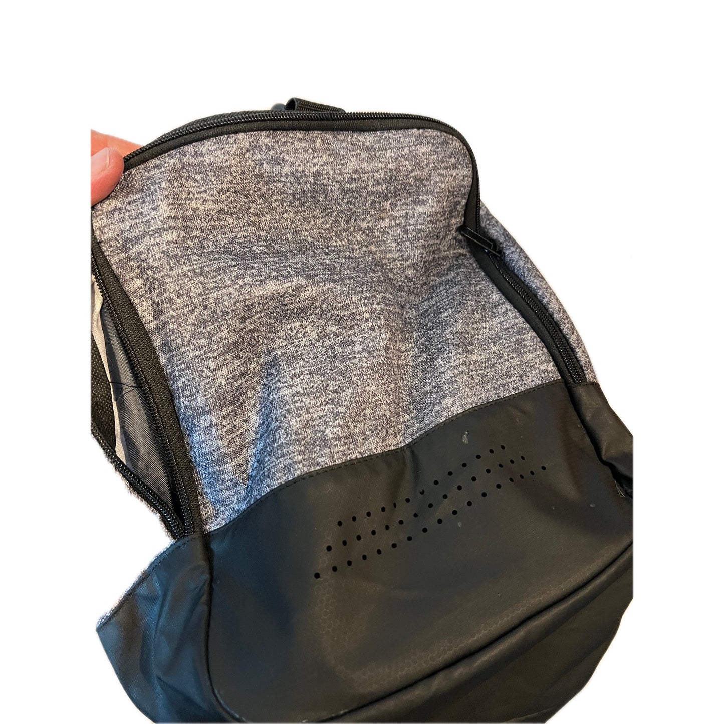 Adidas Defender Medium 20"x12"x10" Black Duffel Gym Bag