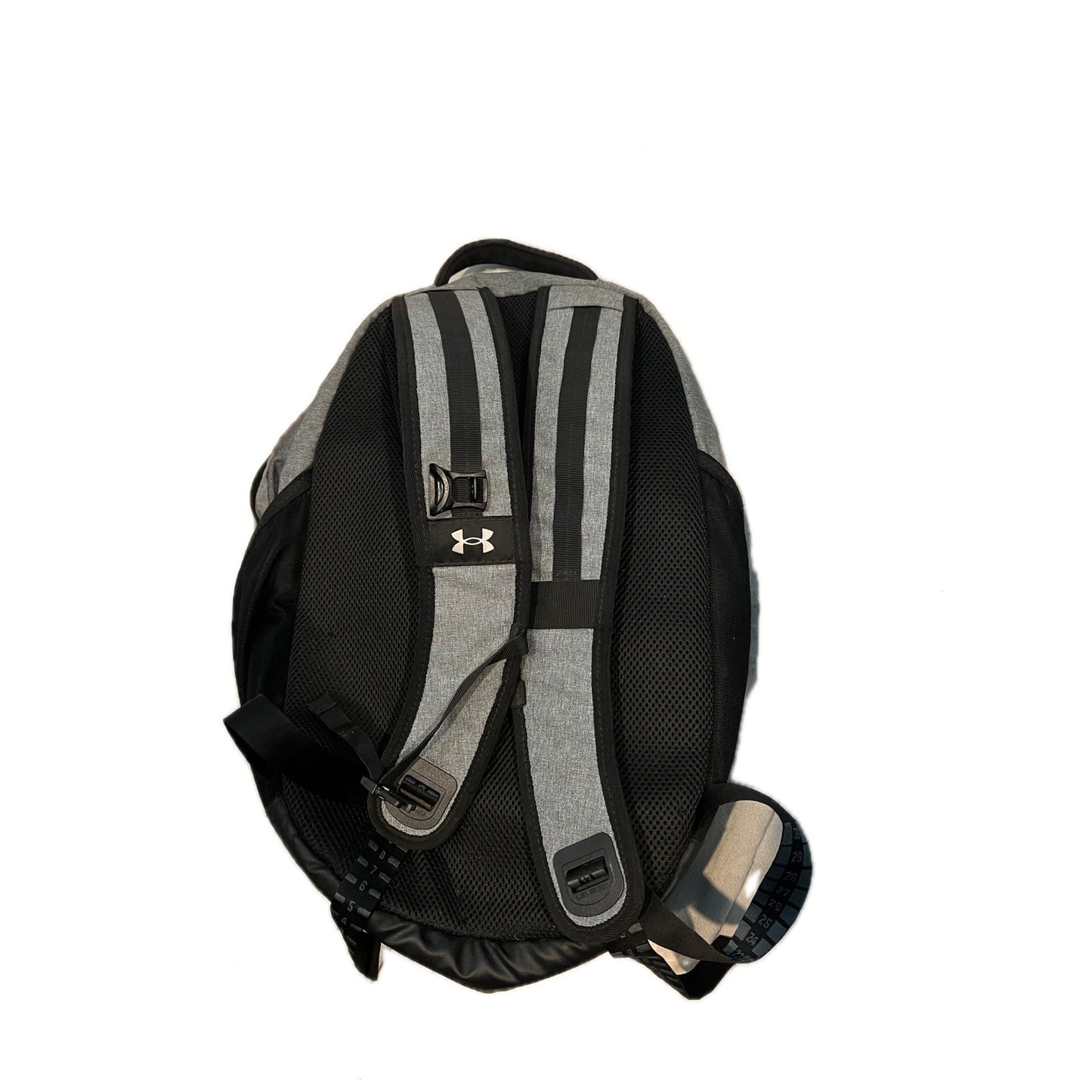 Sac à dos Under Armour Hustle Pro noir et gris