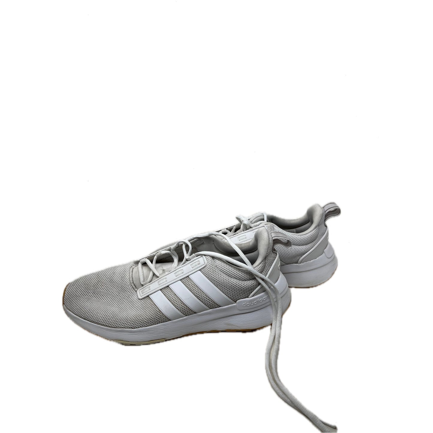 adidas Baskets Racer TR21 Gris Crème Homme 11.5