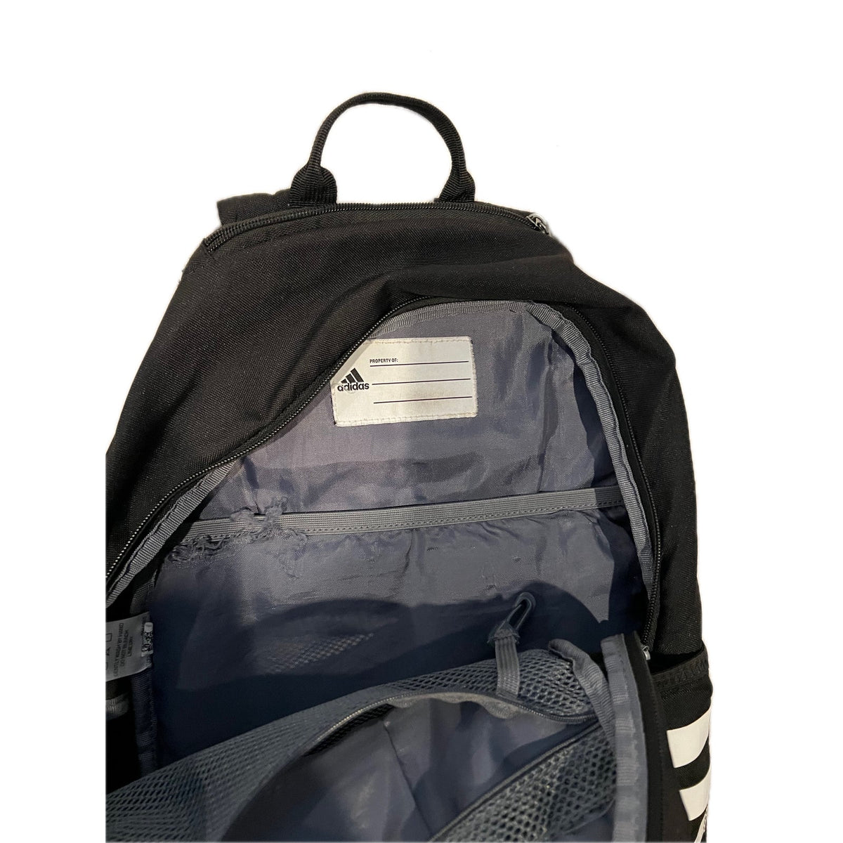Adidas Classic 3S 4 Black Backpack