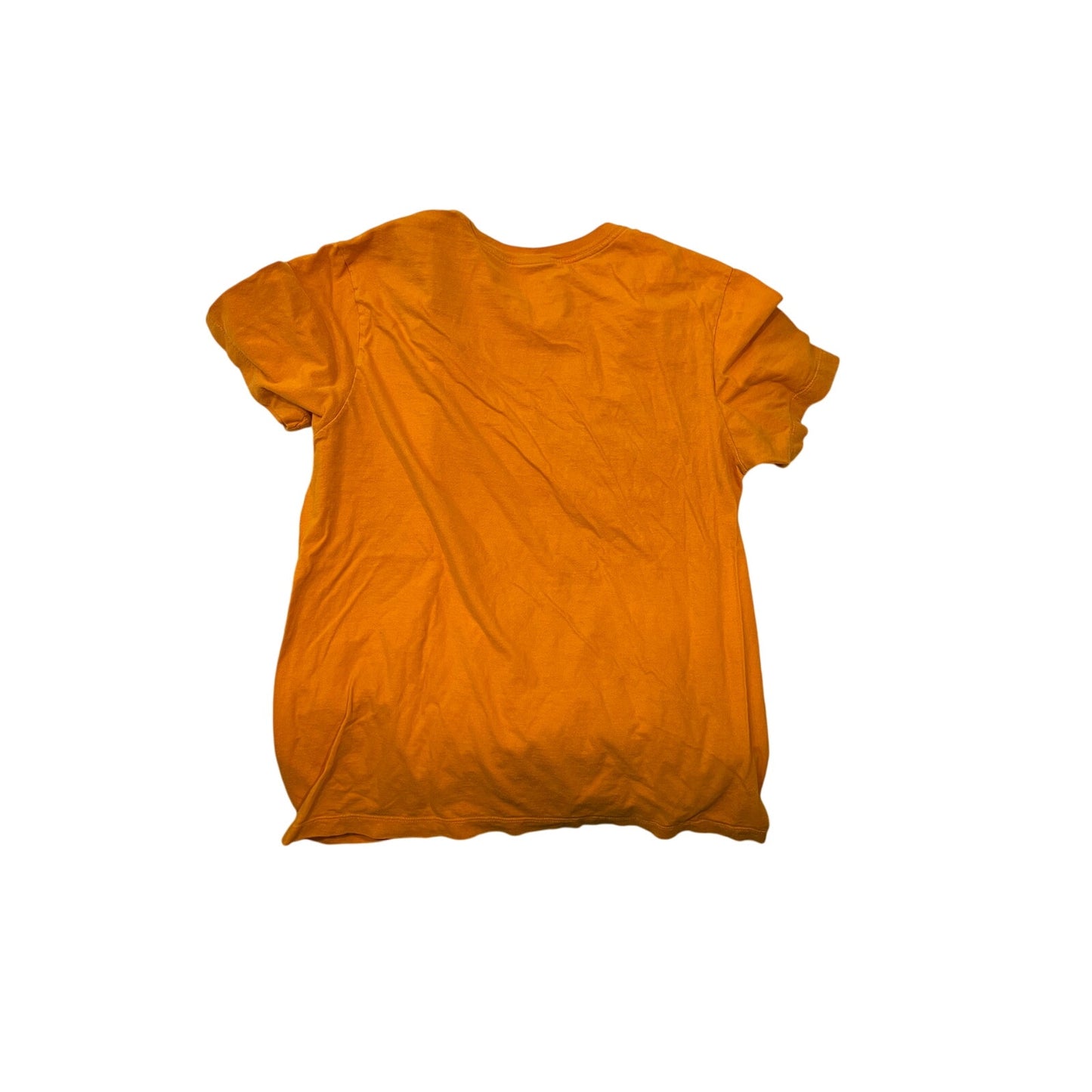 Nike Dri Fit Orange Tee Shirt Mens S