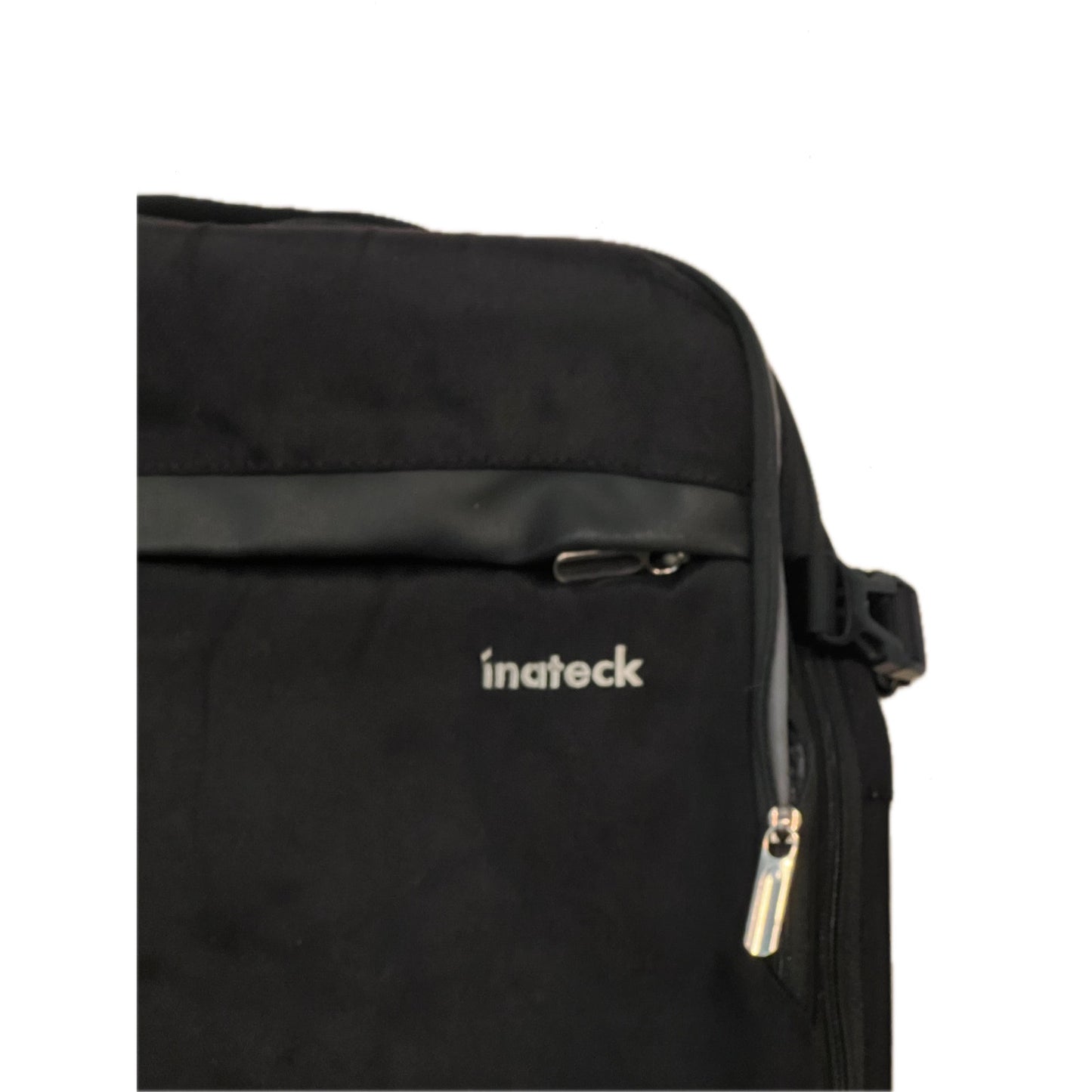 Inatek Clamshell Black Padded Backpack 20" Tall 44L