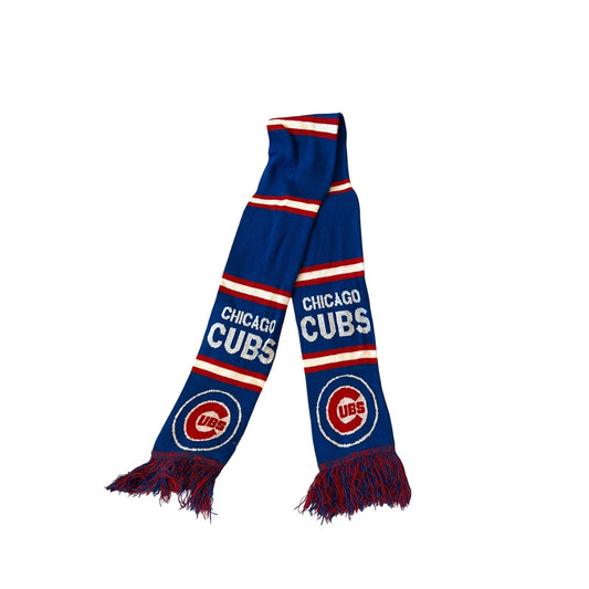 Chicago Cubs Vintage Knit Scarf, Unisex