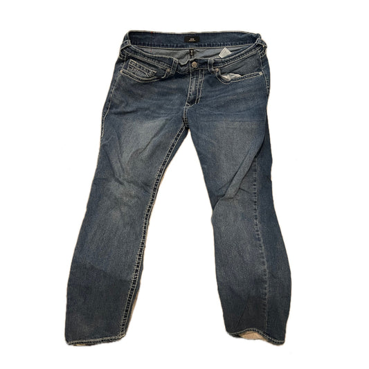 True Religion Geno Relaxed Slim Jeans Mens 38x30