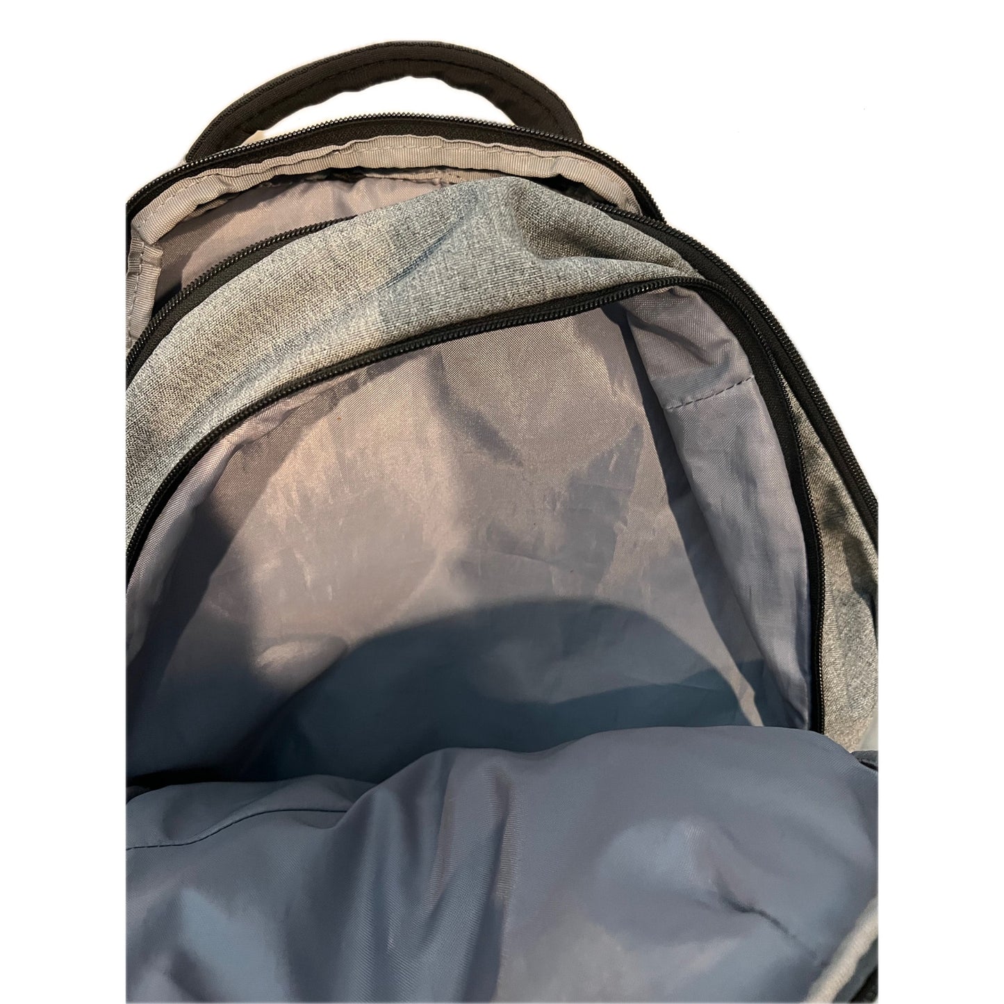 Sac à dos Under Armour Hustle Pro noir et gris