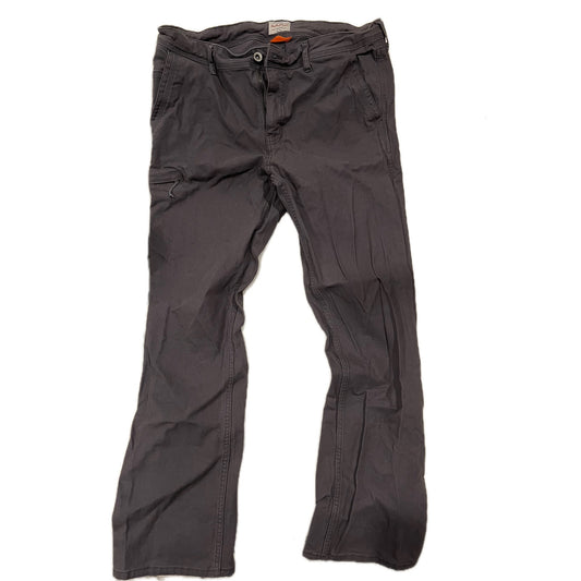 Weatherproof Vintage Beige Jeans Relaxed Fit Mens 36x32