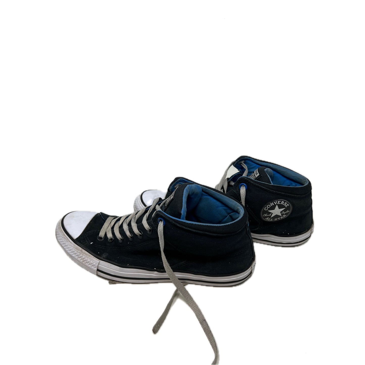 Chuck Taylor All Star Street Mid 'Black' Mens 10