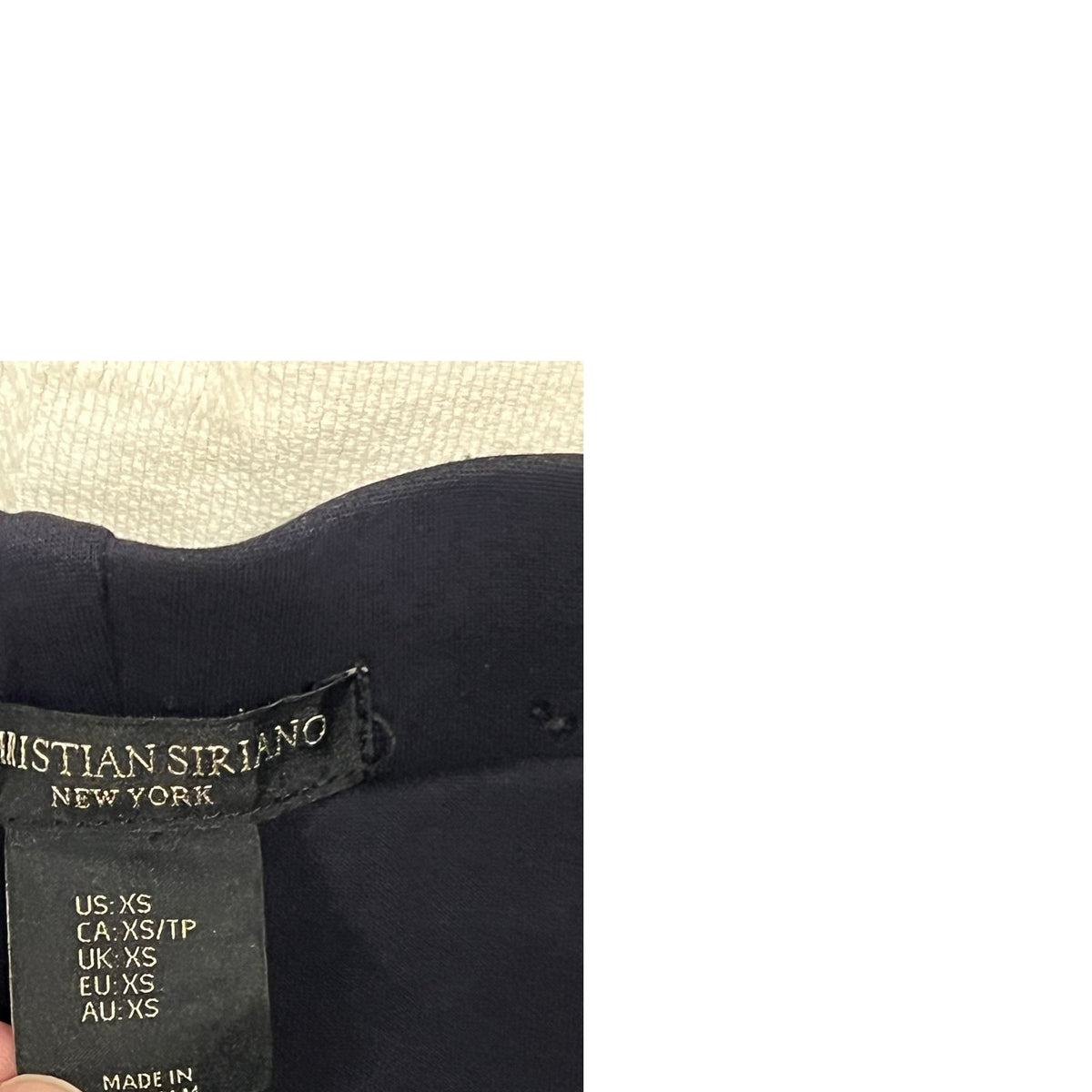 Christian Siriano Wide Leg Sweat pants Joggers Woman XS