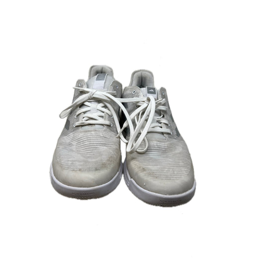 adidas Crazyflight Volleyball Nuage Blanc Argent Femme 11.5