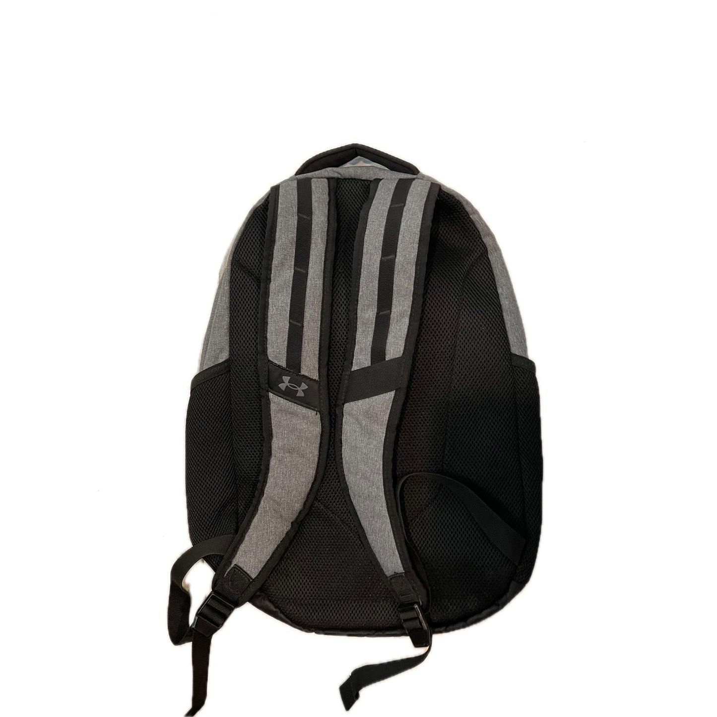 Under Armour Gray Black Hustle 6.0 Backpack