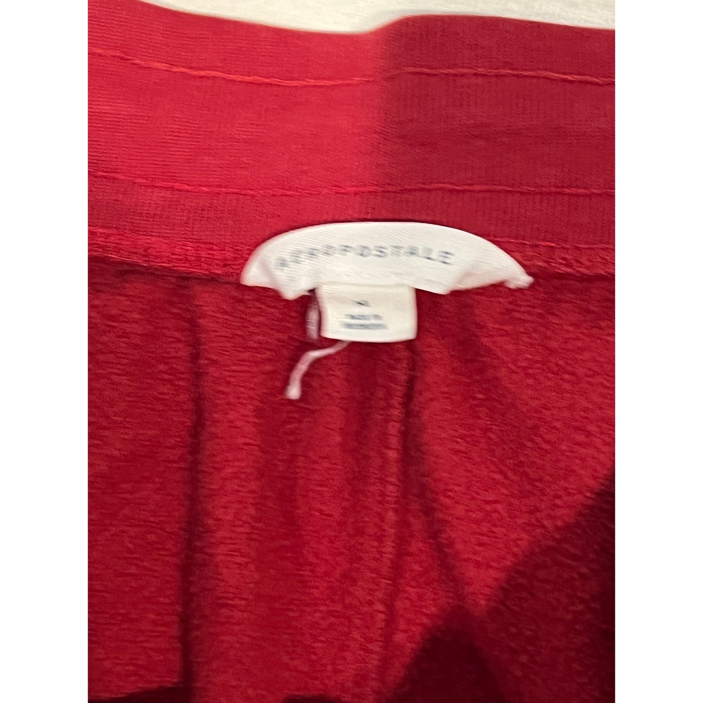 Aeropostale Red Sweatshorts Shorts Mens XL